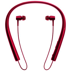 Sony MDR-EX750BT h.ear in Wireless High Resolution In-Ear Headphones with NFC One-Touch Bordeaux Pink